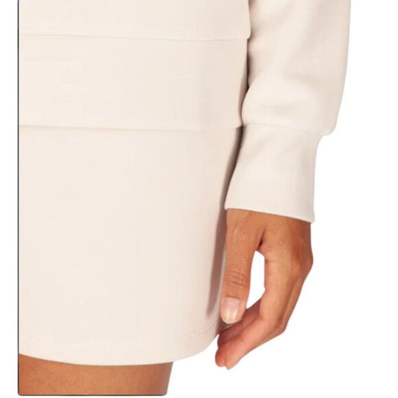 NEW Lazypants Sueded Crewneck | Cream - Picture 4 of 7